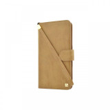 Husa Universala Just Must Wallet Loha Brown (smartphone intre 3&quot; si 5.1&quot;)