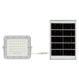 Reflector Cu Incarcare Solara 6w 400lm 6400k - Alb, Vtac