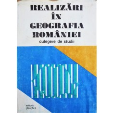 REALIZARI IN GEOGRAFIA ROMANIEI