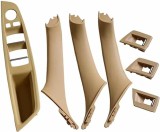 Cumpara ieftin Set manere MOTOR10 interior fata/spate BMW seria 5 F10/F11 2009-2017 51417225875, Crem