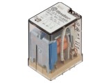 Releu electromagnetic FINDER 3PDT 110VDC 10A PCB cod 55.13.9.110.0000