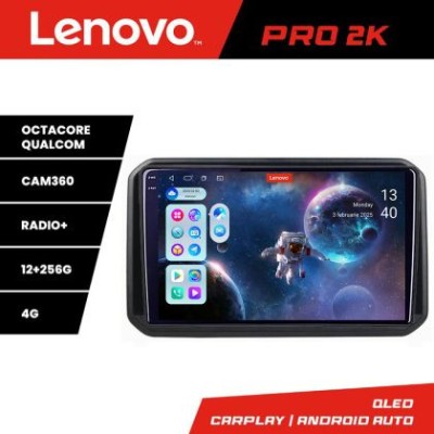 Navigatie Suzuki Ignis 2016- Lenovo Kit-IGNIS16 8 core QLED 2K 12+256 360 Android Waze USB Navigatie Internet Youtube Radio CarStore Technology foto