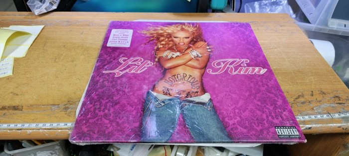 Vinil Adio Lil Kim - Notorius