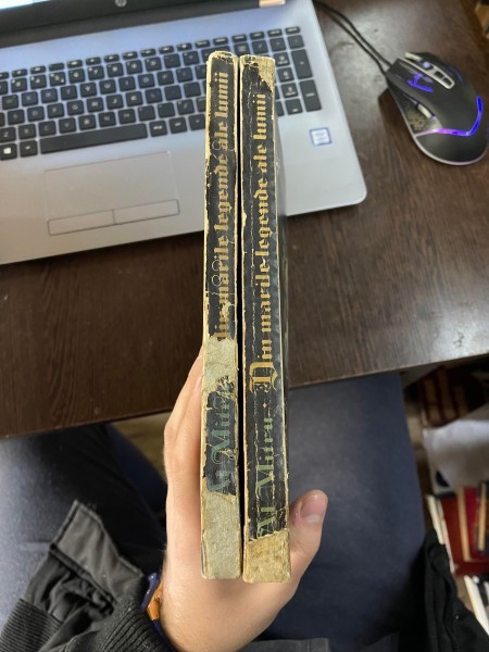 Alexandru Mitru Din marile legende ale lumii 2 volume