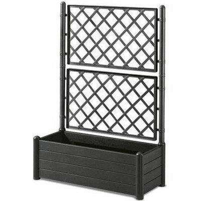 Ghiveci Stefanplast Dreptunghiular 100 x 43 x 142 cm Grafit foto