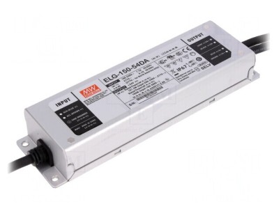 Alimentator LED DALI 150W 54V 2.8A foto