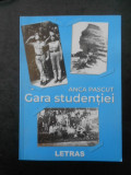 Anca Pascut - Gara studentiei