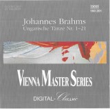 Johannes Brahms - Ungarische T&auml;nze Nr. 1&ndash;21, CD