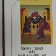 INDEMNURI SI RUGACIUNI PENTRU SPOVEDANIE SI IMPARTASANIE, EDITIA A III-A , 2003