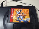 Alien Soldier caseta discheta clasica Sega Mega Drive Genesis