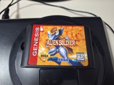 Alien Soldier caseta discheta clasica Sega Mega Drive Genesis