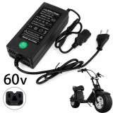 Incarcator rapid 67.2V 3A scuter electric Harley Chopper Citycoco (baterie 60V)