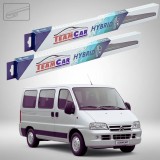 Cumpara ieftin Ștergătoare Citro&euml;n Jumper U5 23 1994-2006 | Set Față Hibrid &ndash; TeamCar&reg;