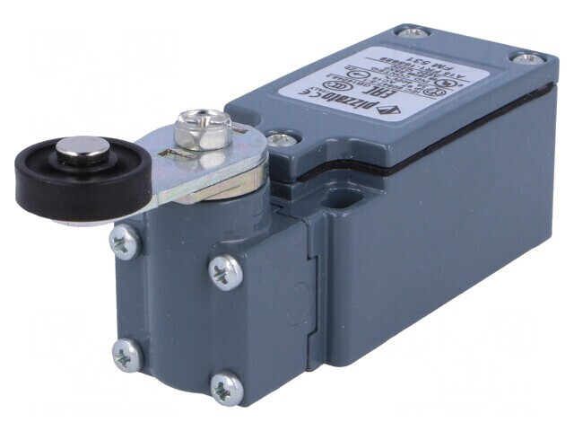 Limitator Cursă Manetă 35mm cu Rola din Plastic 18mm 10A