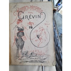 A. Grevin, Adrien Huart - Almanach des Parisiennes 1871