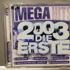 Mega Hits 2003 - Selectiuni Disco - 2CD Set (2003/Universal) - CD ORIGINAL- VG