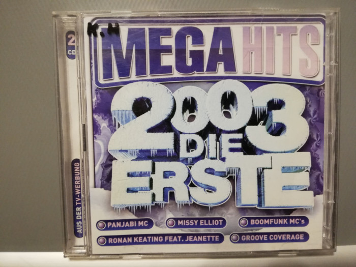 Mega Hits 2003 - Selectiuni Disco - 2CD Set (2003/Universal) - CD ORIGINAL- VG