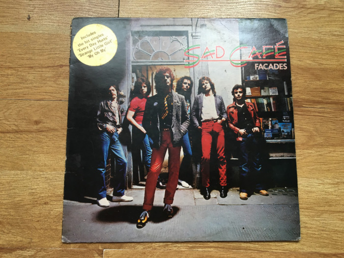 SAD CAFE - FACADES (1979,RCA,UK) vinil vinyl
