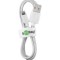 Cablu USB Type C tata - USB 2.0 tata 1m 3A 0.48Gbit/s alb Goobay