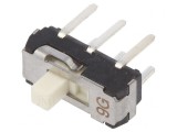 Comutator glisant DPDT 0,2A 12V ON-ON