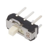Comutator glisant DPDT 0,2A 12V ON-ON