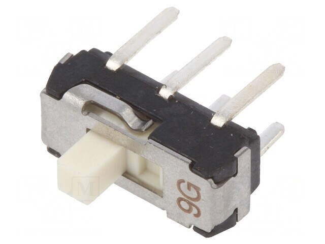 Comutator glisant DPDT 0,2A 12V ON-ON