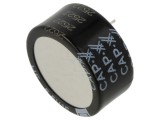 Supercondensator CAP-XX 1F 5,5V &Oslash;20,5x9,8mm HF15R52010P105C