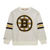 Boston Bruins hanorac de bărbați Retro Helmet Sweater Current Logo - 2XL