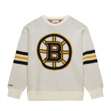 Boston Bruins hanorac de bărbați Retro Helmet Sweater Current Logo - 2XL
