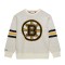 Boston Bruins hanorac de bărbați Retro Helmet Sweater Current Logo - 2XL