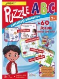 Puzzle ABC. Activitati educative. Nr.7/***