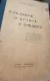 O FILOSOFIE, O STIINTA ,O CREDINTA DOCTORUL Y