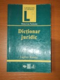 DICTIONAR JURIDIC -ENGLEZ /ROMAN MONA LISA PUCHEANU