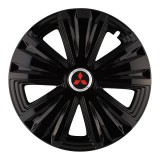 Cumpara ieftin Set 4 capace roti Glory negru R14 Compatibil Cu Mitsubishi