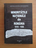 Minoritatile Nationale din Romania 1918-1925