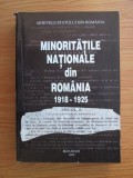 Minoritatile Nationale din Romania 1918-1925, Editura Infoteam, 783 pagini, Istorie