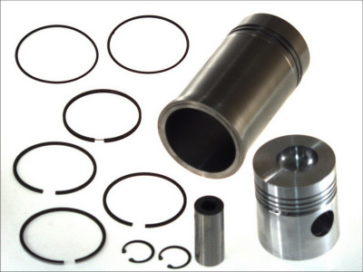 Piston cu manson set (110mm STD) se potrivește: URSUS C; ZETOR 8000 Z8001/Z8401/Z8401.1 01.71-12.87 foto