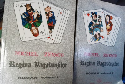 REGINA VAGABONZILOR (2 volume) foto