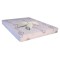 Set Saltea ortopedica, Saturn Memory Plus Comfort 140x200x20cm, cu spuma poliuretanica HR, memory foam 4 cm, husa detasabila tricot, hipoalergenica, f