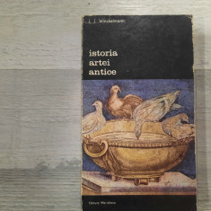 Istoria artei antice vol.1 de J.J.Winckelmann