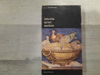 Istoria artei antice vol.1 de J.J.Winckelmann foto