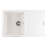 Chiuveta de bucatarie Elefant Premium Selena Alb 785x495mm Innovative ReliableTools