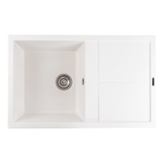 Chiuveta de bucatarie Elefant Premium Selena Alb 785x495mm Innovative ReliableTools