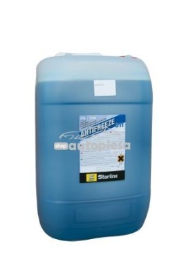 Antigel concentrat STARLINE G11 Albastru 25 L S NA G11-25 foto