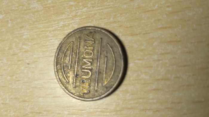JETON/TOKEN OLANDA -VRUMONA