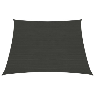 vidaXL P&amp;acirc;nză parasolar, antracit, 3/4x2 m, HDPE, 160 g/m&amp;sup2; foto