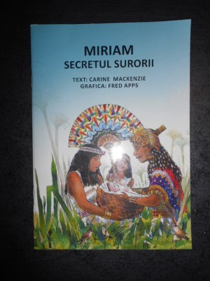 CARINE MACKENZIE - MIRIAM. SECRETUL SURORII foto