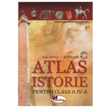 Atlas de istorie pentru clasa a 4-a - Alina Pertea