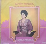 Disc Vinil Ionela Prodan - Să Tot Petreci, La Masa Noastra - Electrecord Cat. ST-EPE 02308