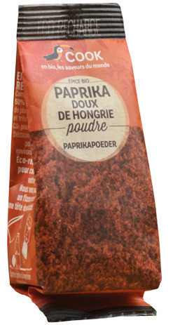 Paprika (boia dulce) bio 40g refill Cook